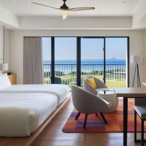 Studio Two Semi Double Beds Ocean View Low Floor