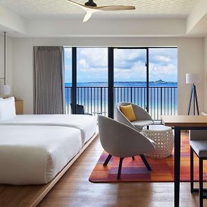 Premier Studio Two Semi Double Beds Ocean View